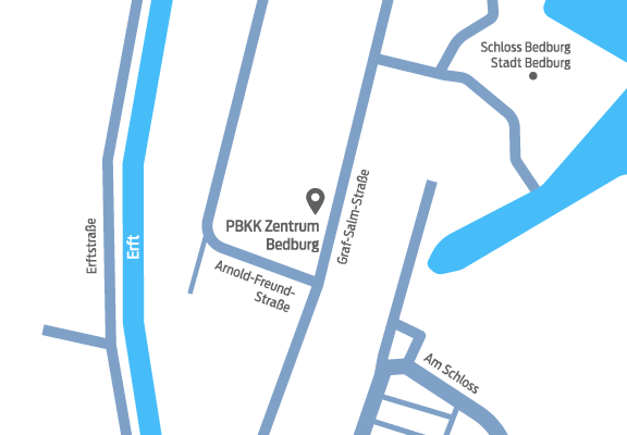 Karte Standort Bedburg