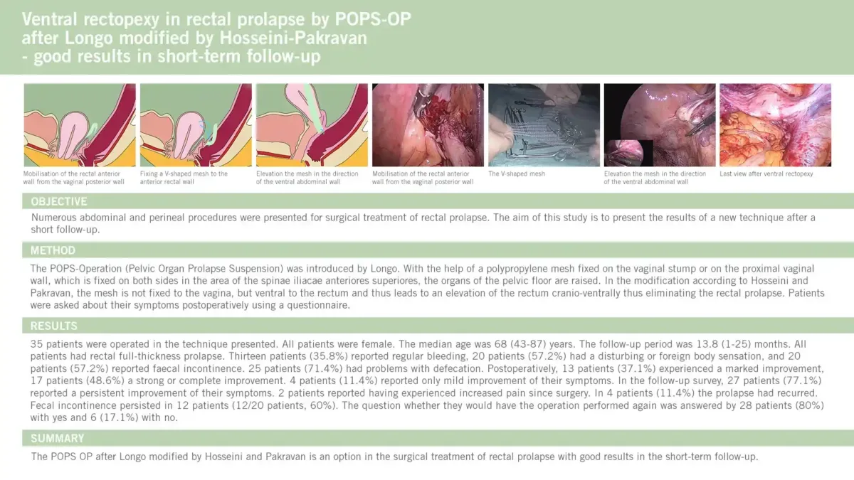 Ventral rectopexy